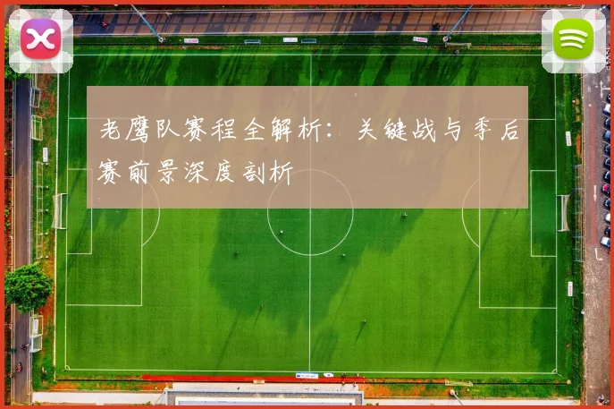 老鹰队赛程全解析：关键战与季后赛前景深度剖析