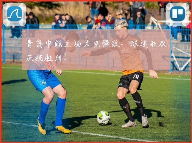 青岛中能主场力克强敌，球迷狂欢庆祝胜利！